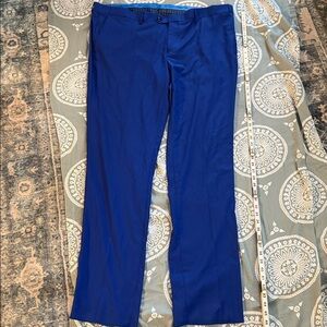 Men's Blue Dress Pants. Big and Tall. Size 44